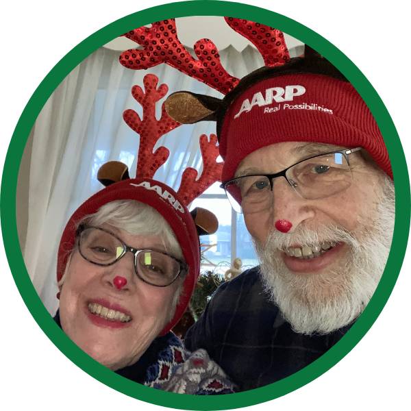 Picture of John and Barbara